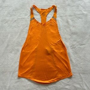 Nike Women's Vibrant Orange Tank Top